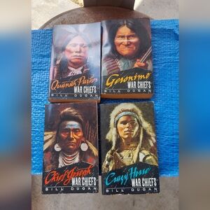 Source Unknown War Chiefs Book Set